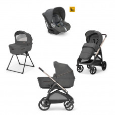 Aptica System Quattro Darwin Infant Velvet Grey de Inglesina